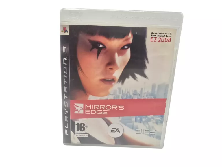 MIRROR'S EDGE SONY PLAYSTATION 3 PS3