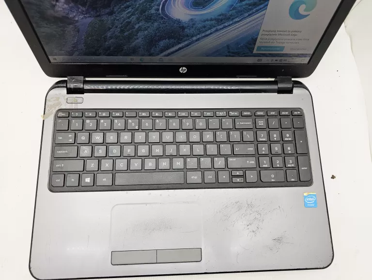 LAPTOP HP 250 G3 + ŁAD WIN 10/500GB HDD/4GB/CELERON N2840 OPIS!!