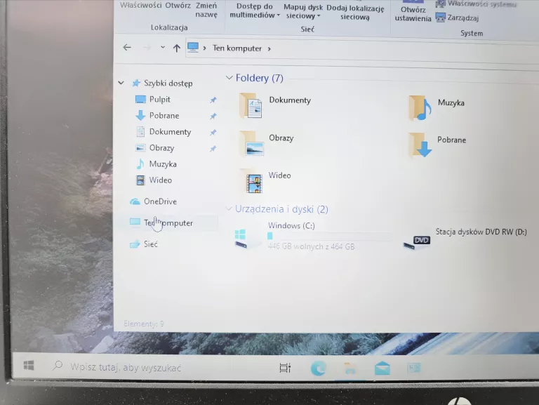 LAPTOP HP 250 G3 + ŁAD WIN 10/500GB HDD/4GB/CELERON N2840 OPIS!!