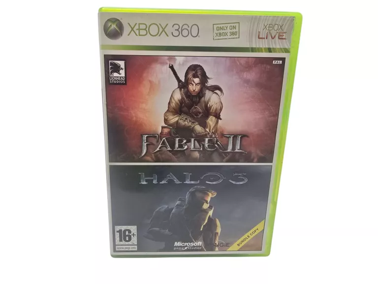Xbox 360 Classics: Fable II + Halo 3 de Segunda mano por 11,95 EUR en La Vall d'Uixó | Wallapop