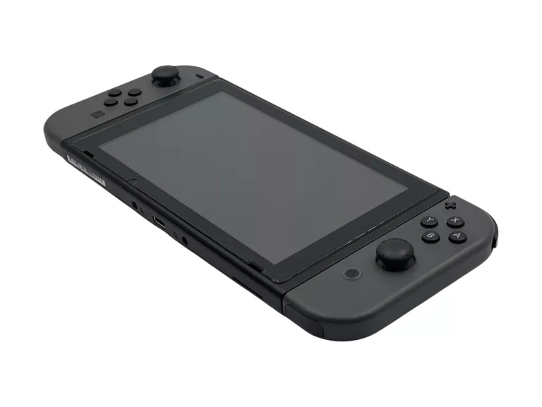KONSOLA NINTENDO SWITCH HAC-001 + MINIPAD + ETUI + STACJA DOK. + 6 GIER