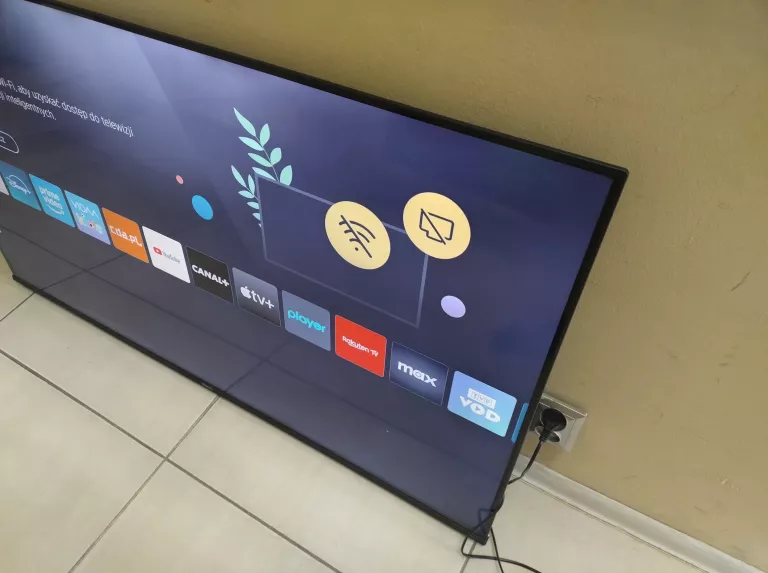 TELEWIZOR HISENSE 58A6K 58 CALI KOMPLET