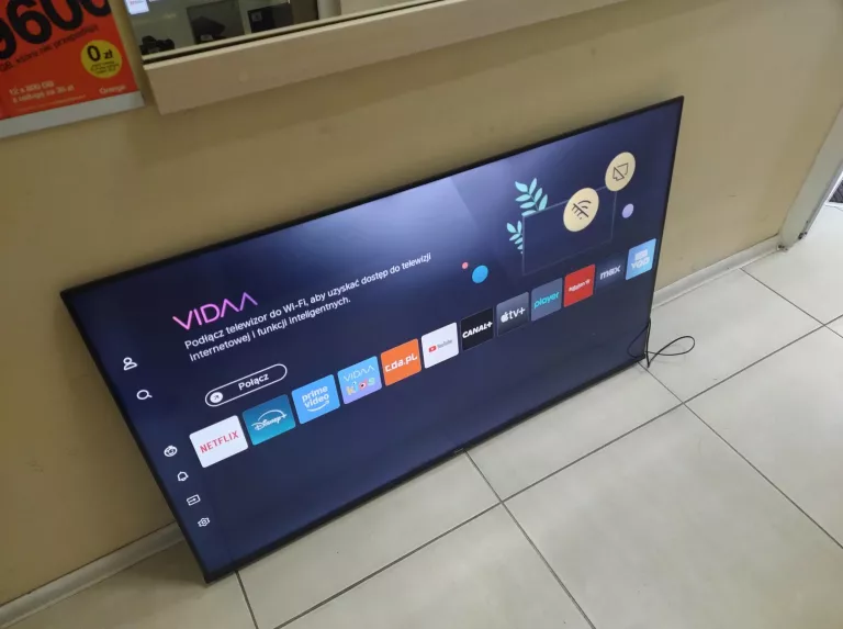 TELEWIZOR HISENSE 58A6K 58 CALI KOMPLET