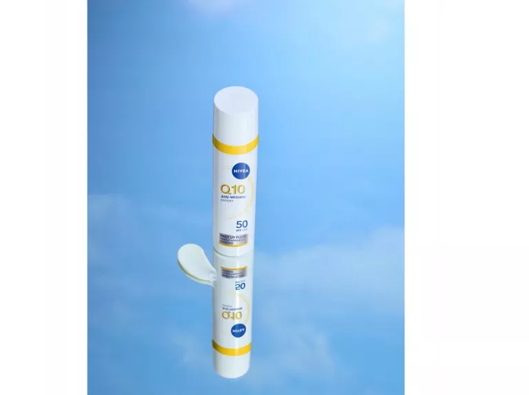 NIVEA Q10 PRZECIWZMARSZCZKOWY EKSPERT KREM DO TWARZY UV FLUID SPF50 40ML