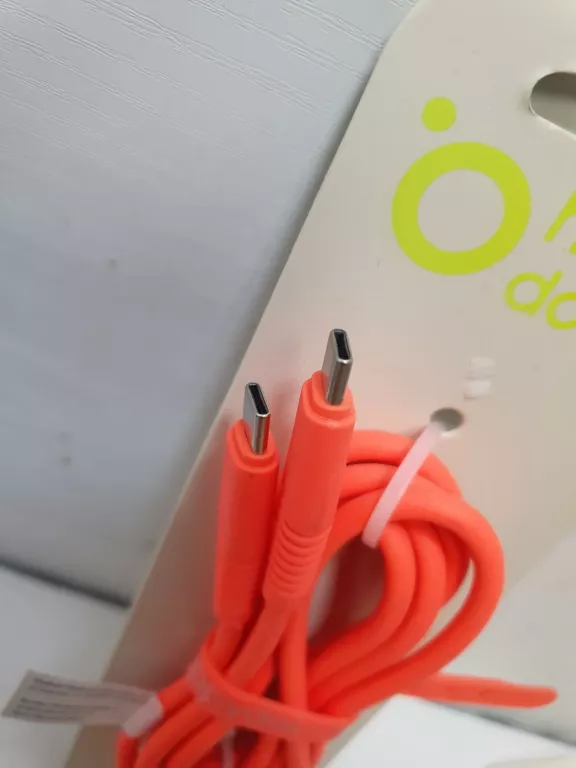 KABEL DO ŁADOWANIA TYP C - TYP C HAPPY DOT 1,5M