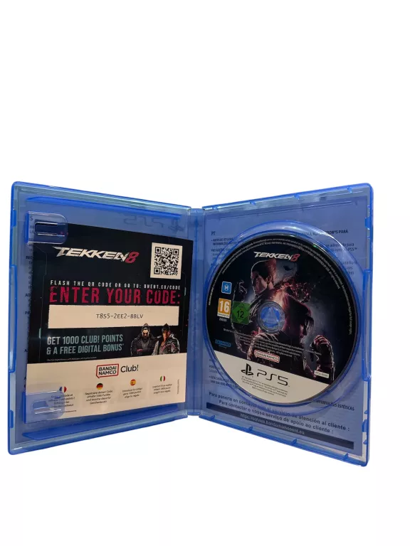 GRA PS5 TEKKEN 8