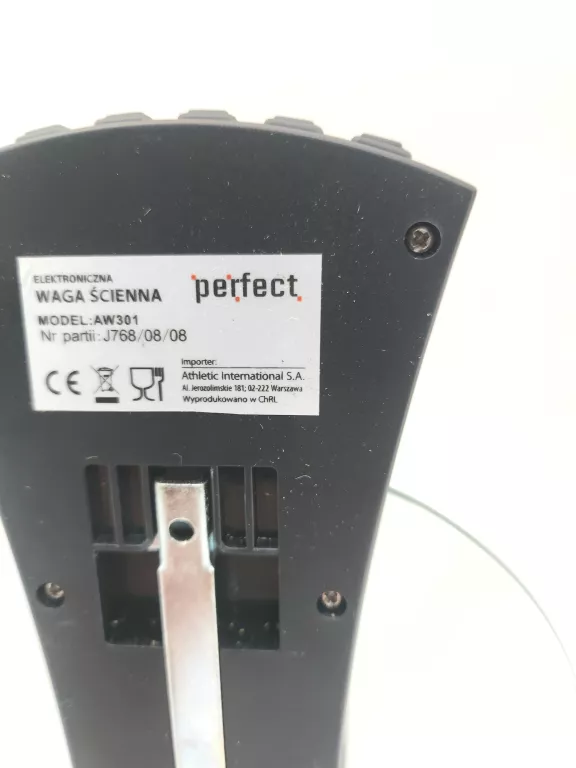 ELEKTRONICZNA WAGA ŚCIENNA PERFECT AW301