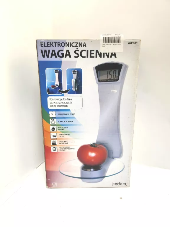 ELEKTRONICZNA WAGA ŚCIENNA PERFECT AW301