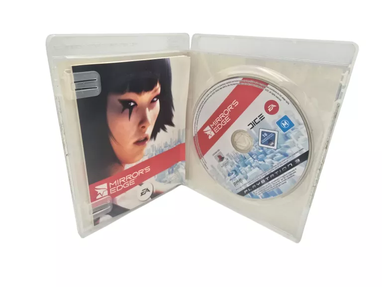 MIRROR'S EDGE SONY PLAYSTATION 3 PS3