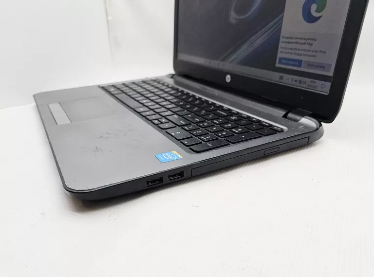 LAPTOP HP 250 G3 + ŁAD WIN 10/500GB HDD/4GB/CELERON N2840 OPIS!!