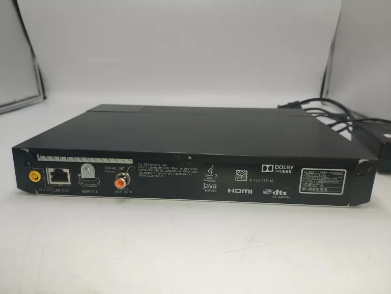 ODTWARZACZ BLU-RAY SONY BDP-S6700 + PILOT!!!