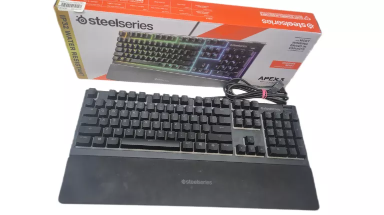 KLAWIATURA STEELSERIES APEX 3 KOMPL