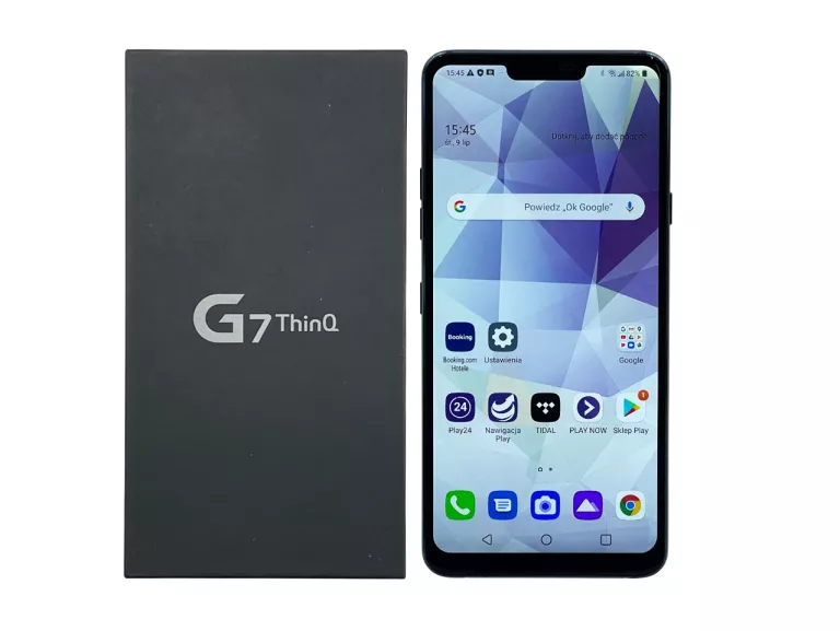 TELEFON LG G7 THINQ G710N 4/64GB 6.1" 4G NIEBIESKI