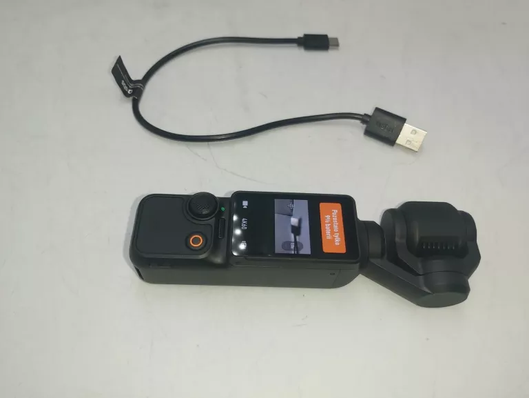 KAMERA SPORTOWA DJI OSMO POCKET 3 4K UHD + KABEL