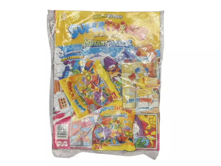 MAGAZYN DLA DZIECI SUPERTHINGS 42/2025 3 SASZETKI