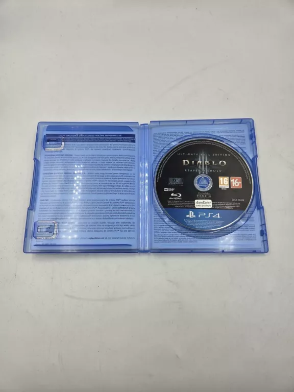 GRA NA PS4 DIABLO 3 REAPER OF SOULS