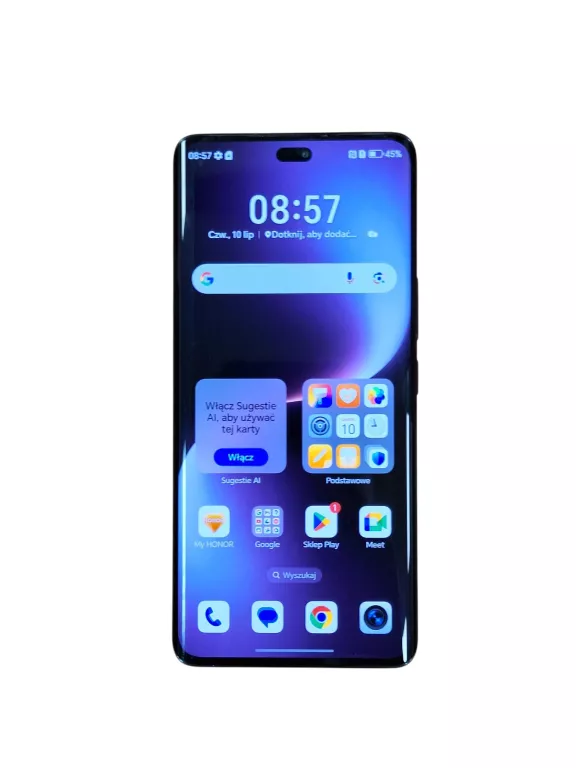 SMARTFON HONOR MAGIC7 LITE 8 GB / 512 GB 5G CZARNY