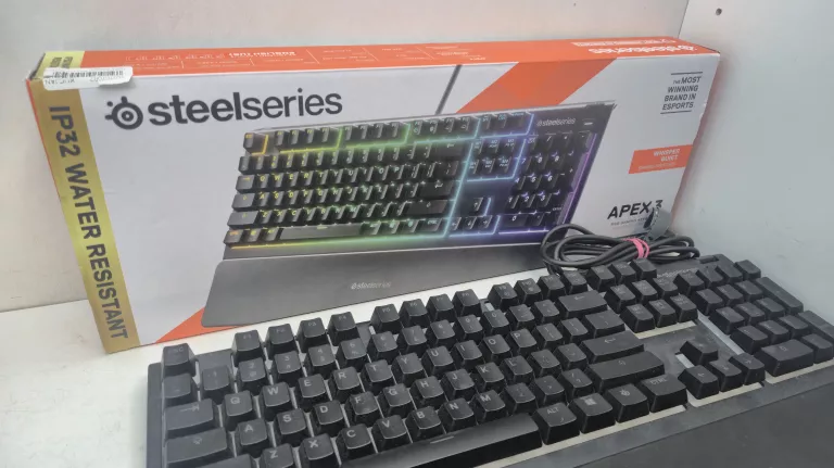 KLAWIATURA STEELSERIES APEX 3 KOMPL