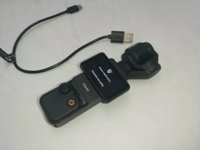 KAMERA SPORTOWA DJI OSMO POCKET 3 4K UHD + KABEL