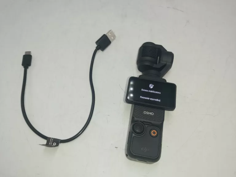 KAMERA SPORTOWA DJI OSMO POCKET 3 4K UHD + KABEL