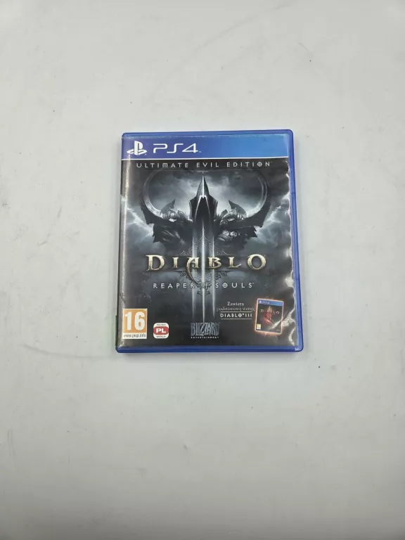 GRA NA PS4 DIABLO 3 REAPER OF SOULS