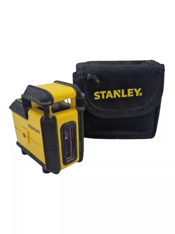 LASER KRZYŻOWY POZIOMICA CROSS 360 WIĄZKA CZERWONA 20M STANLEY STHT77504-1