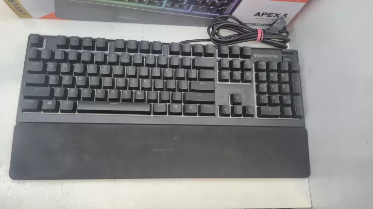 KLAWIATURA STEELSERIES APEX 3 KOMPL