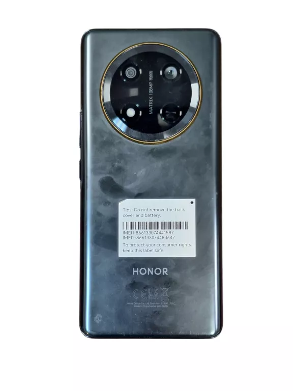 SMARTFON HONOR MAGIC7 LITE 8 GB / 512 GB 5G CZARNY