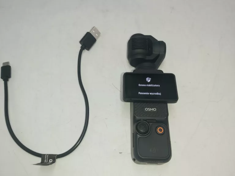 KAMERA SPORTOWA DJI OSMO POCKET 3 4K UHD + KABEL