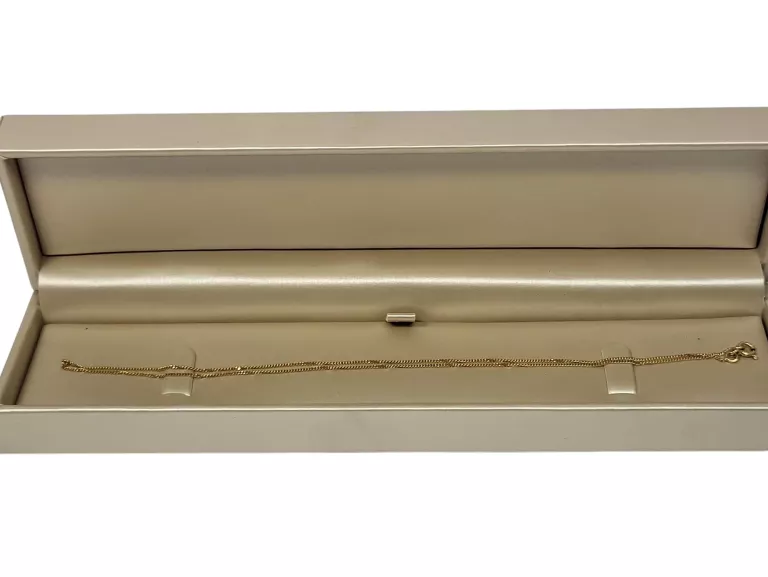 ZŁOTY ŁAŃCUSZEK PANCERKA P:585 W:1,92 DŁ:40 CM