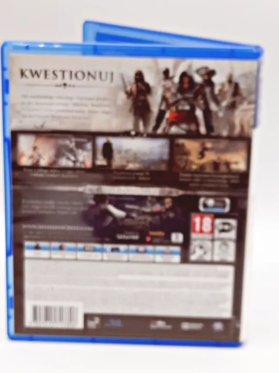 ASSASSIN'S CREED BLACK FLAG SONY PLAYSTATION 4 (PS4)