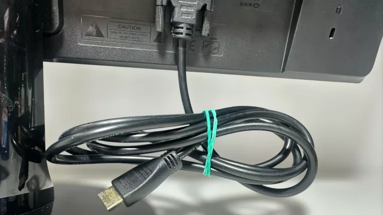 MONITOR BENQ GL2460-B FULL HD + KABEL VGA-HDMI WARTO OKAZJA