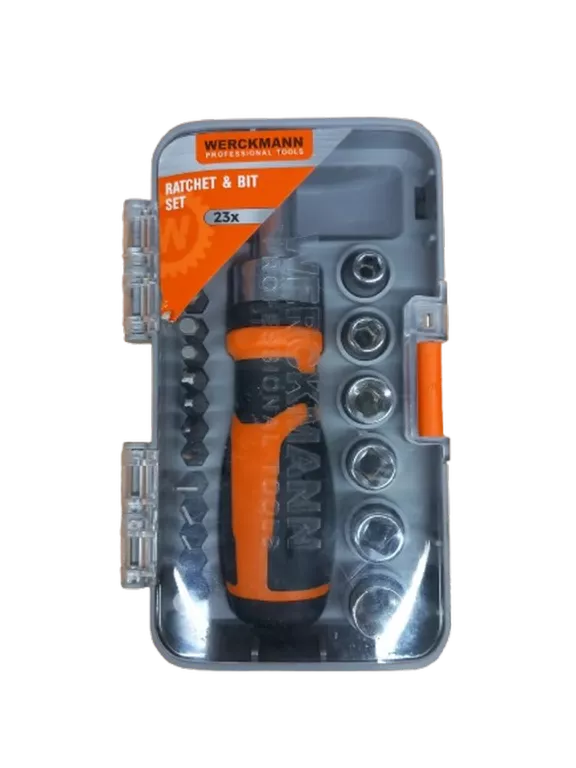 ŚRUBOKRĘT WERCKMANN PROFESSIONAL TOOLS 23