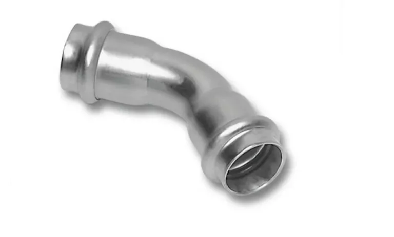 NIROSAN - PRESS ŁUK 45' 2 KIELICHOWY 35 INOX (2/50) SANHA