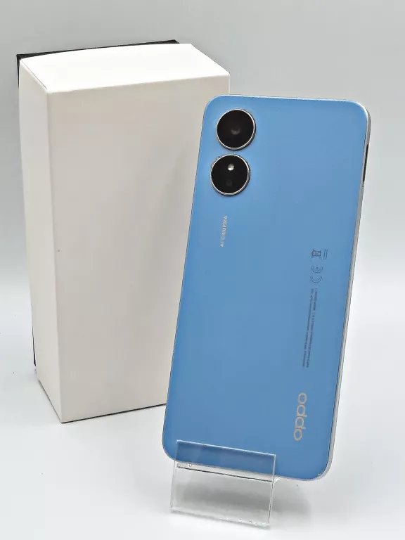 SMARTFON OPPO A17 4 GB / 64 GB 4G (LTE) NIEBIESKI