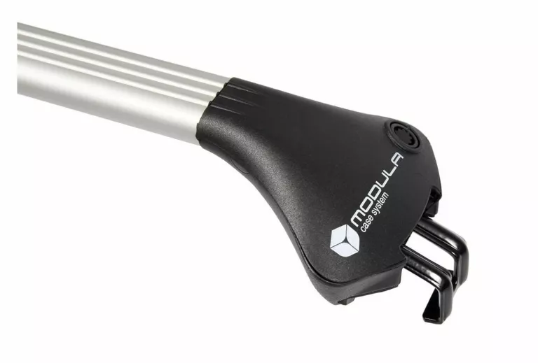 BAGAŻNIK DACHOWY NA RELINGI ZINTEGROWANE MODULA OVAL BAR SREBRNY STAN CUDO