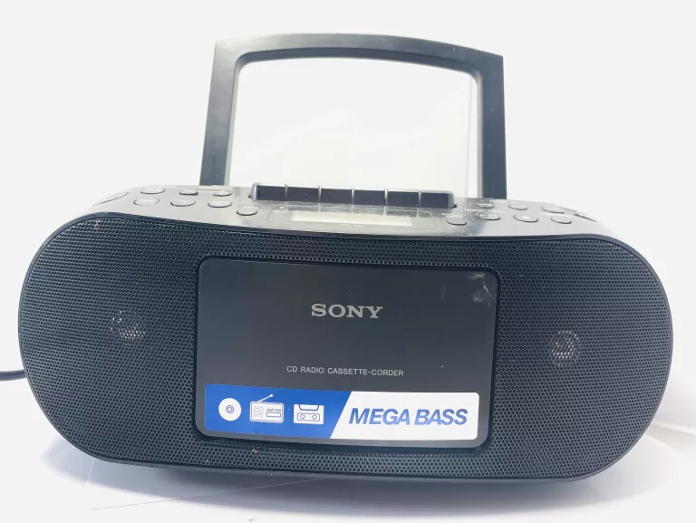 RADIO SONY CZARNE