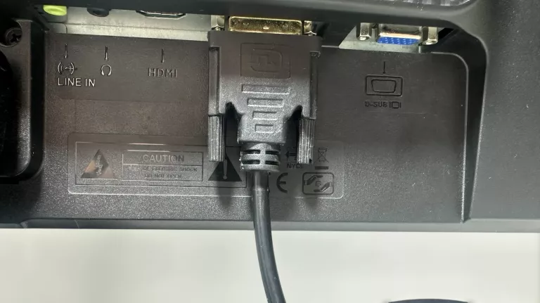 MONITOR BENQ GL2460-B FULL HD + KABEL VGA-HDMI WARTO OKAZJA