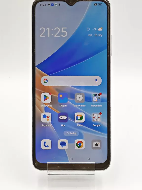 SMARTFON OPPO A17 4 GB / 64 GB 4G (LTE) NIEBIESKI