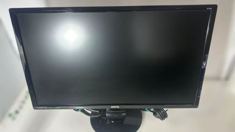 MONITOR BENQ GL2460-B FULL HD + KABEL VGA-HDMI WARTO OKAZJA