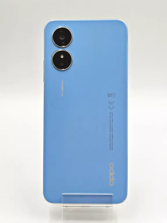 SMARTFON OPPO A17 4 GB / 64 GB 4G (LTE) NIEBIESKI