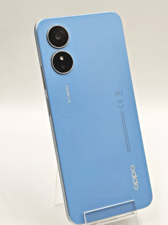 SMARTFON OPPO A17 4 GB / 64 GB 4G (LTE) NIEBIESKI