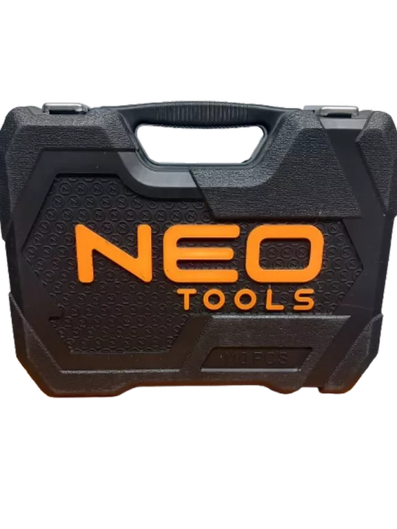 KLUCZE NASADOWE NEO TOOLS 110 PCS
