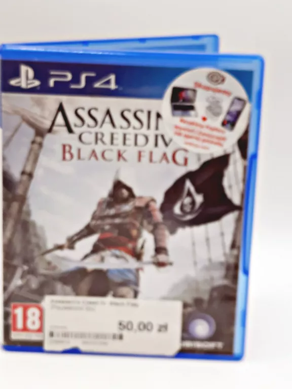 ASSASSIN'S CREED BLACK FLAG SONY PLAYSTATION 4 (PS4)