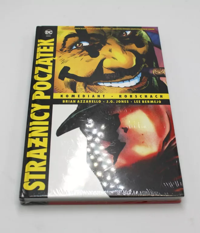 STRAŻNICY POCZĄTEK TOM 2 KOMEDIANT, RORSCHACH BRIAN AZZARELLO