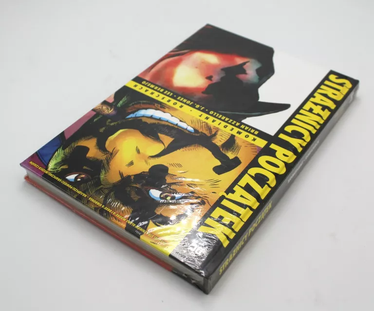 STRAŻNICY POCZĄTEK TOM 2 KOMEDIANT, RORSCHACH BRIAN AZZARELLO