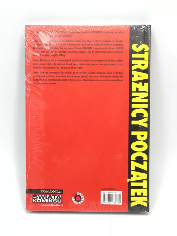 STRAŻNICY POCZĄTEK TOM 2 KOMEDIANT, RORSCHACH BRIAN AZZARELLO