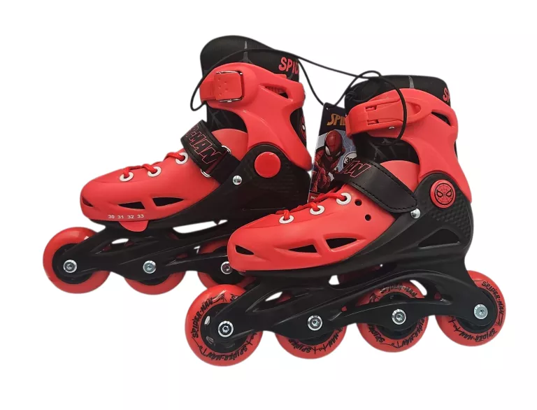 rolki-spider-man-30-33-cm-bytomska-78-piekary-slaskie