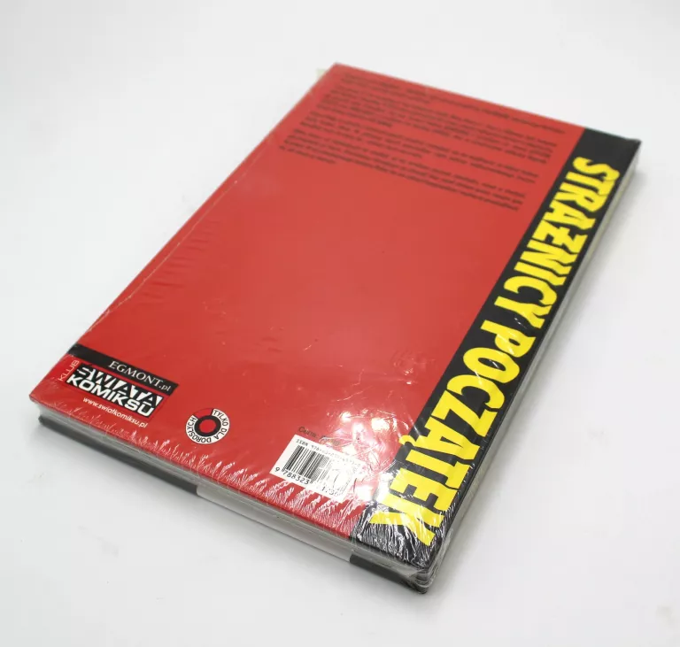 STRAŻNICY POCZĄTEK TOM 2 KOMEDIANT, RORSCHACH BRIAN AZZARELLO