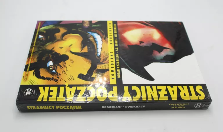 STRAŻNICY POCZĄTEK TOM 2 KOMEDIANT, RORSCHACH BRIAN AZZARELLO